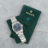 Rolex Air-King 34 Blu Oyster 14000 Blue Jeans